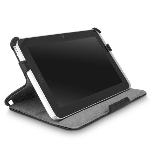 Nero Leather Book Jacket - HTC EVO View 4G Case