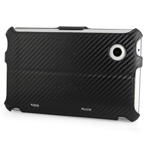 Stealth Fiber Book Jacket - HTC EVO View 4G Case