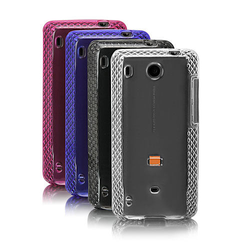 Diamond Edge Crystal Slip - HTC Hero (GSM) Case