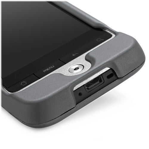 Slim Rubberized Shell Case - HTC Legend Case