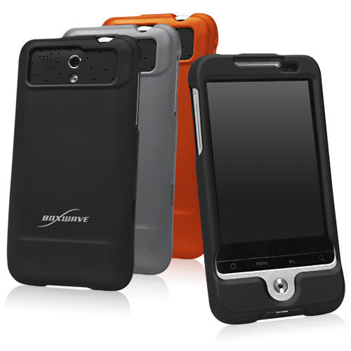 Slim Rubberized Shell Case - HTC Legend Case