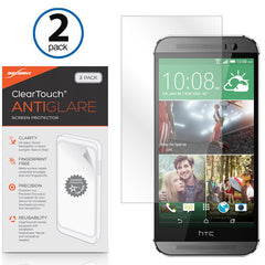 ClearTouch Anti-Glare (2-Pack) - HTC One (M8 2014) Screen Protector