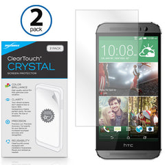 ClearTouch Crystal (2-Pack) - HTC One (M8 2014) Screen Protector