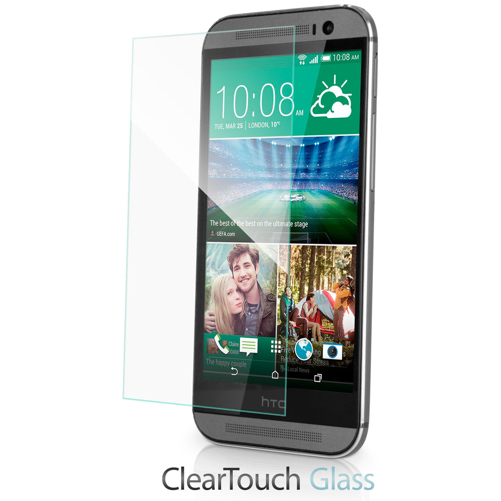 ClearTouch Glass - HTC One (M8 2014) Screen Protector