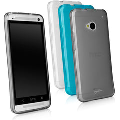 Arctic Frost Crystal Slip - HTC One (M7 2013) Case