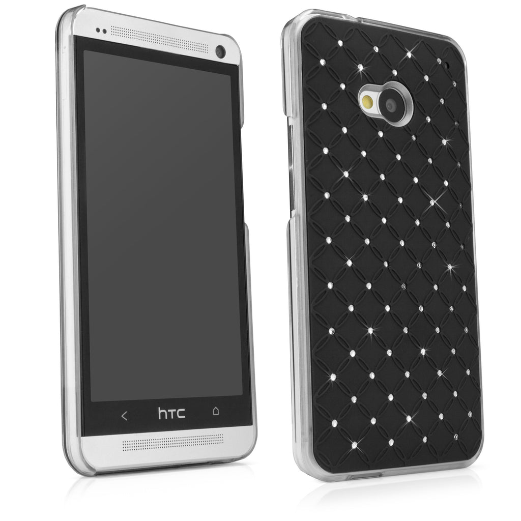 Diamond Rivet HTC One (M7 2013) Case