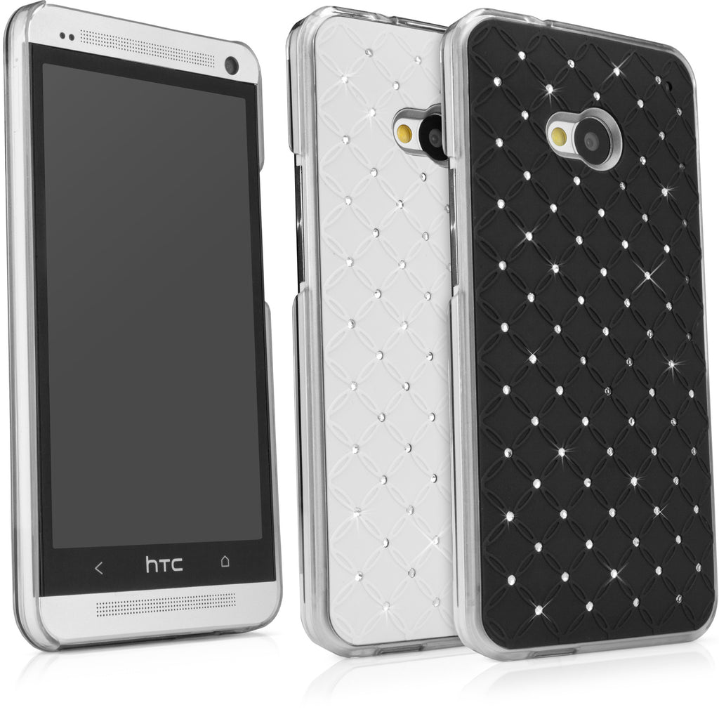 Diamond Rivet Case - HTC One (M7 2013) Case