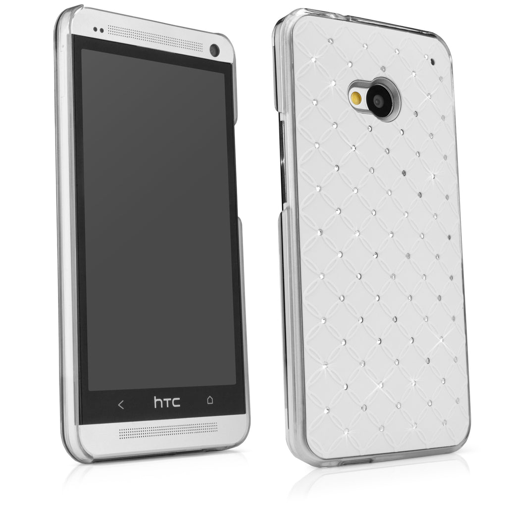 Diamond Rivet HTC One (M7 2013) Case
