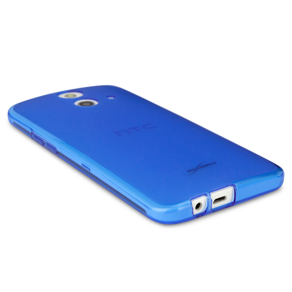 Arctic Frost Crystal Slip - HTC One (E8) Case