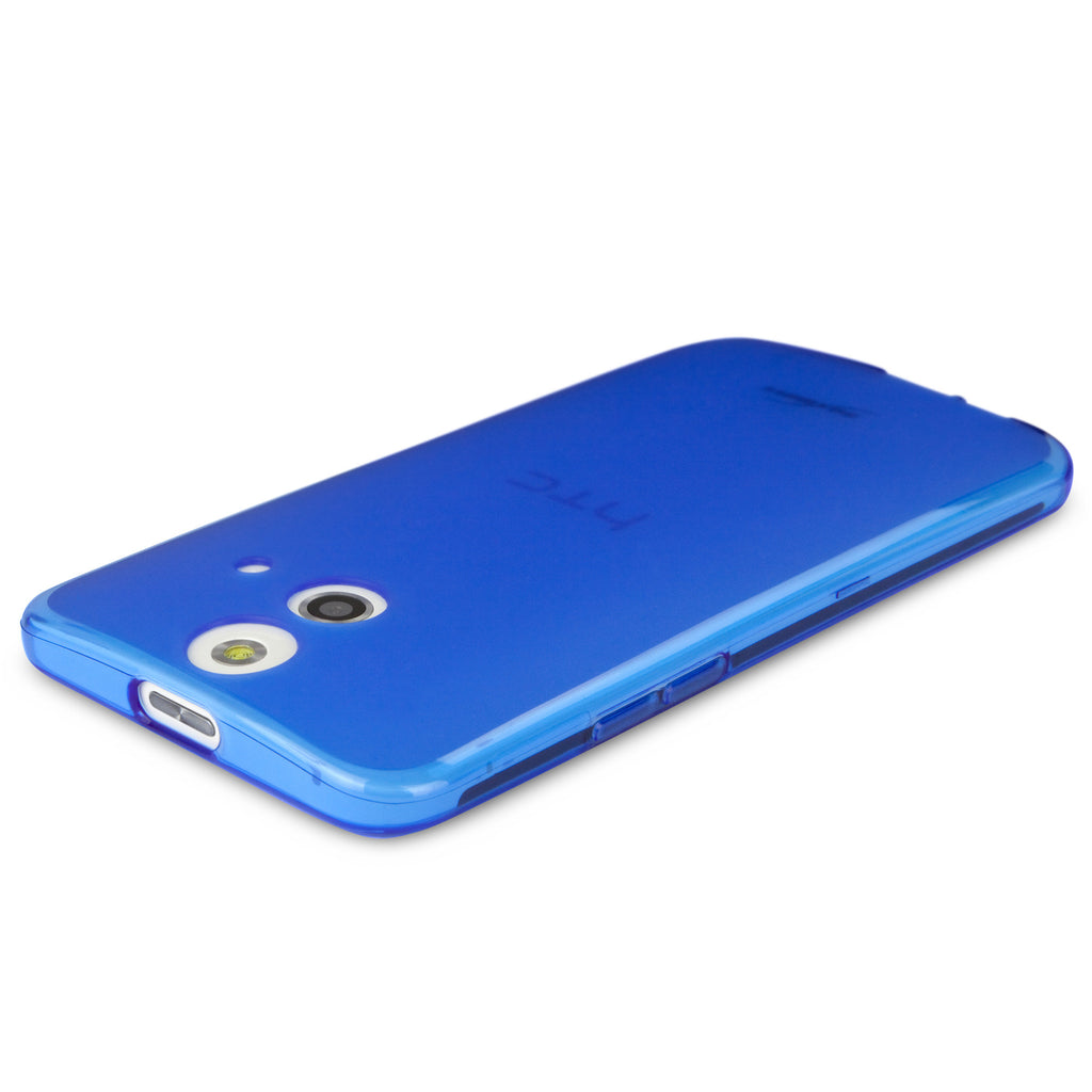 Arctic Frost Crystal Slip - HTC One (E8) Case