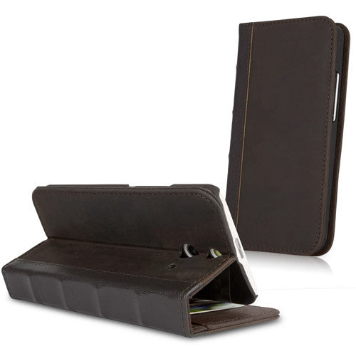 Classic Book Case - HTC One (E8) Case