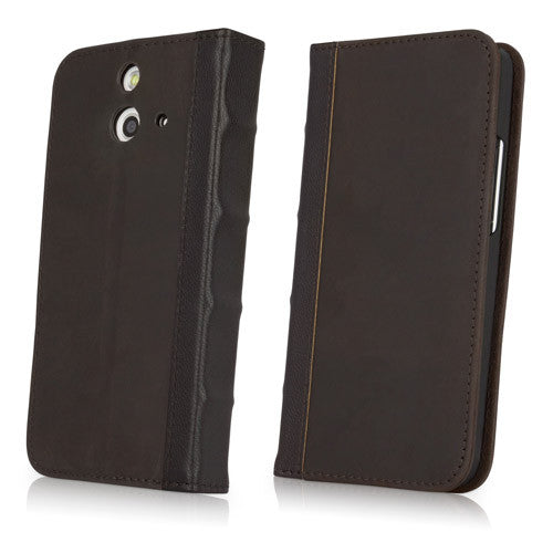 Classic Book Case - HTC One (E8) Case