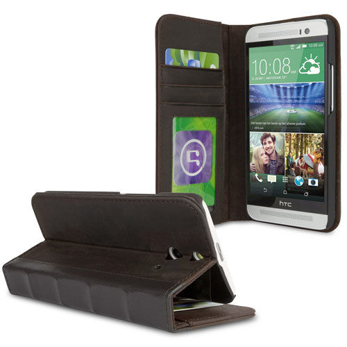 Classic Book Case - HTC One (E8) Case