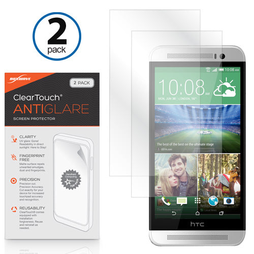 ClearTouch Anti-Glare (2-Pack) - HTC One (E8) Screen Protector