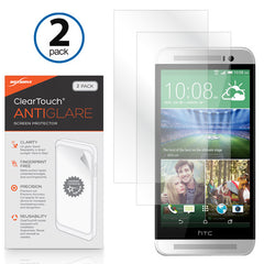 ClearTouch Anti-Glare (2-Pack) - HTC One (E8) Screen Protector
