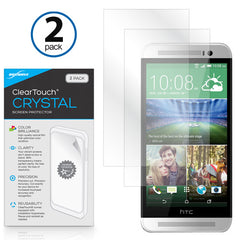 ClearTouch Crystal (2-Pack) - HTC One (E8) Screen Protector