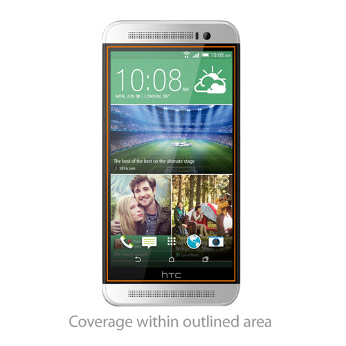 ClearTouch Crystal (2-Pack) - HTC One (E8) Screen Protector
