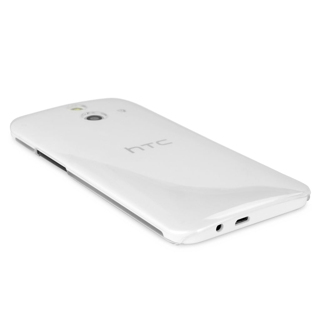 Crystal Shell - HTC One (E8) Case