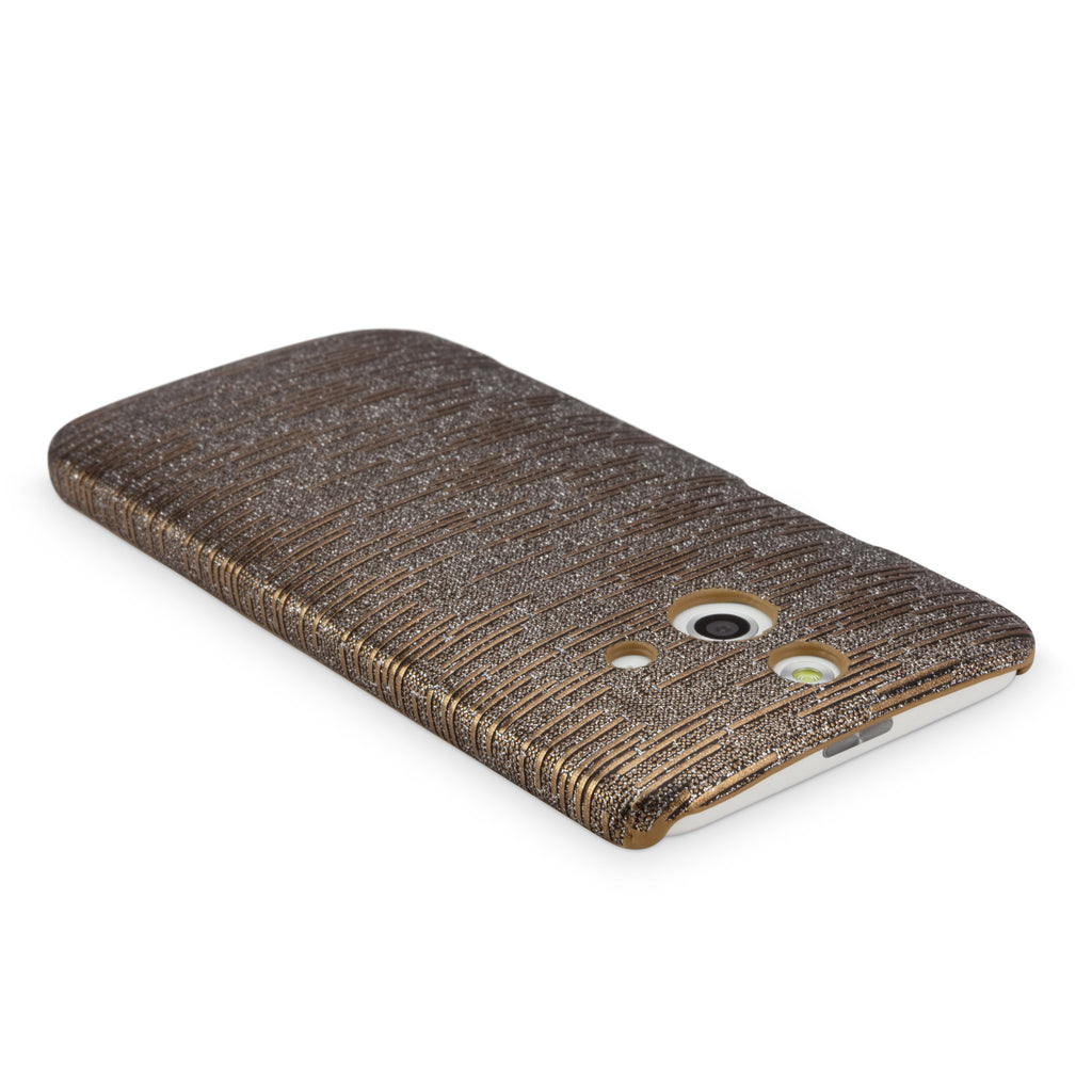 Digital Glitz Case - HTC One (E8) Case