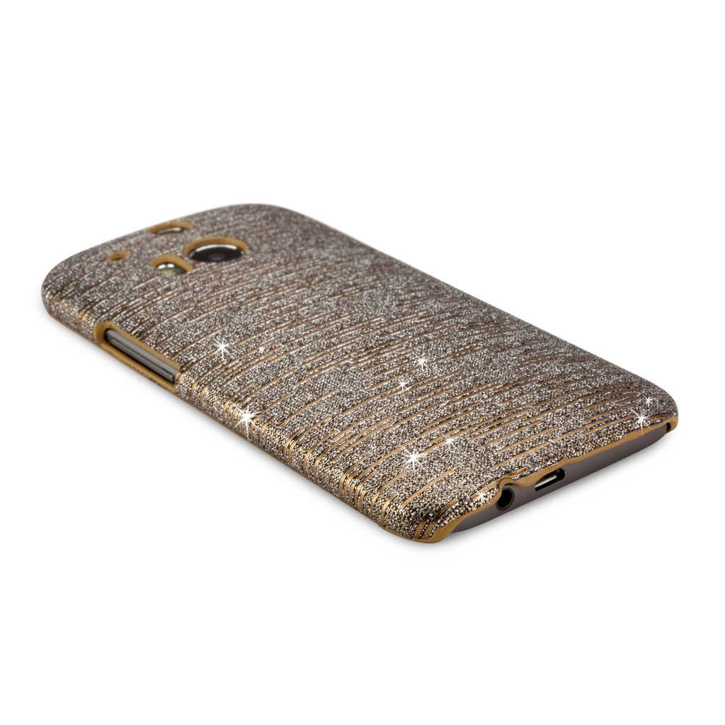 Digital Glitz Case - HTC One (M8 2014) Case