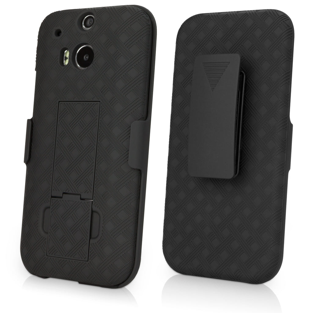 Dual+ Holster Case - HTC One (M8 2014) Holster