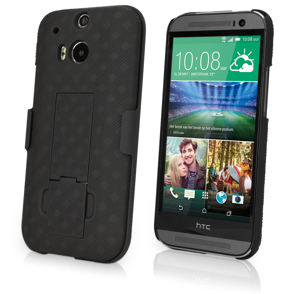 Dual+ Holster Case - HTC One (M8 2014) Holster