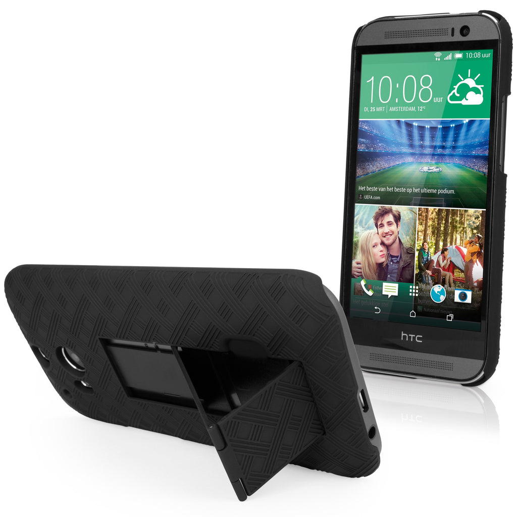 Dual+ Holster Case - HTC One (M8 2014) Holster