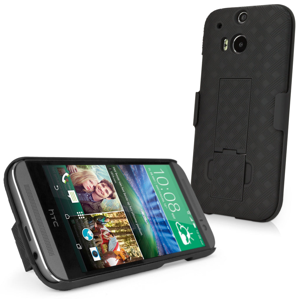 Dual+ Holster Case - HTC One (M8 2014) Holster