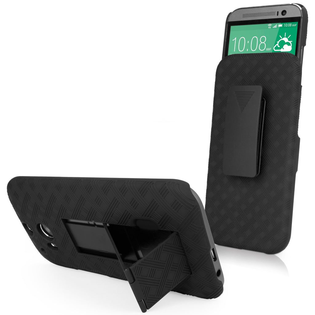 Dual+ Holster Case - HTC One (M8 2014) Holster