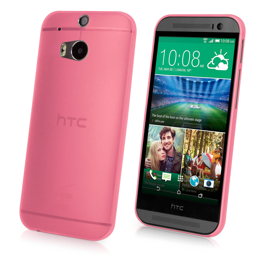 HTC One (M8 2014) SecondSkin Case