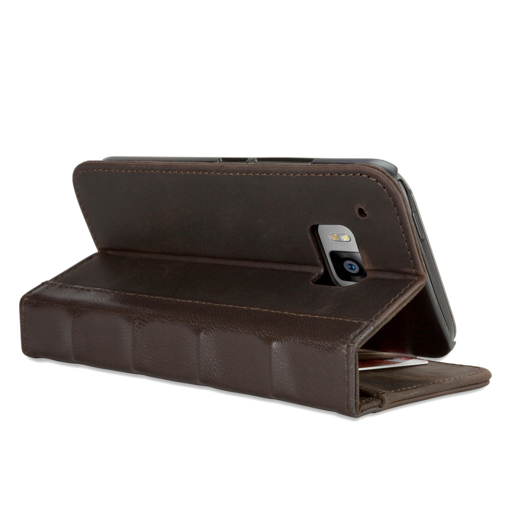 Classic Book Case - HTC One (M9 2015) Case