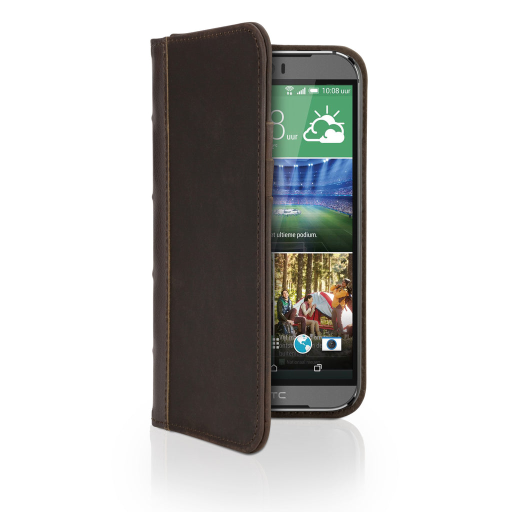 Classic Book Case - HTC One (M9 2015) Case