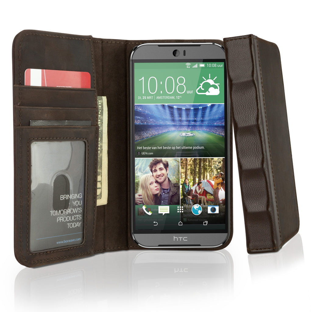 Classic Book Case - HTC One (M9 2015) Case