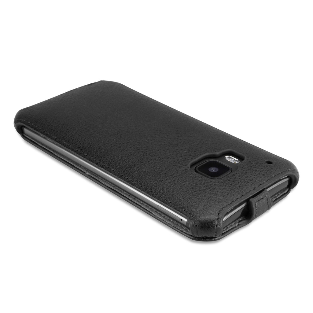 Leather Flip Case - HTC One (M9 2015) Case