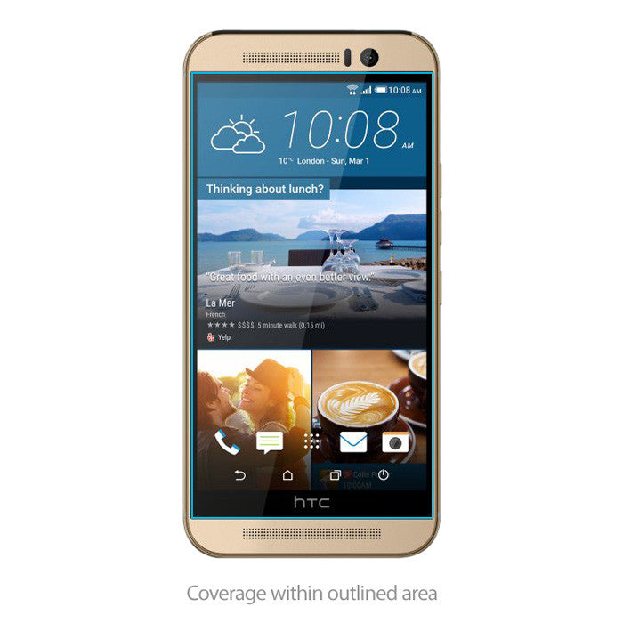 ClearTouch Anti-Glare (2-Pack) - HTC One (M9 2015) Screen Protector