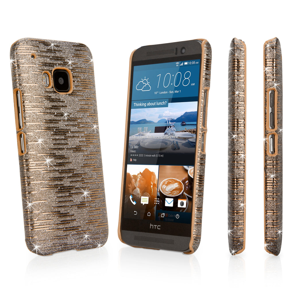 Digital Glitz Case - HTC One (M9 2015) Case