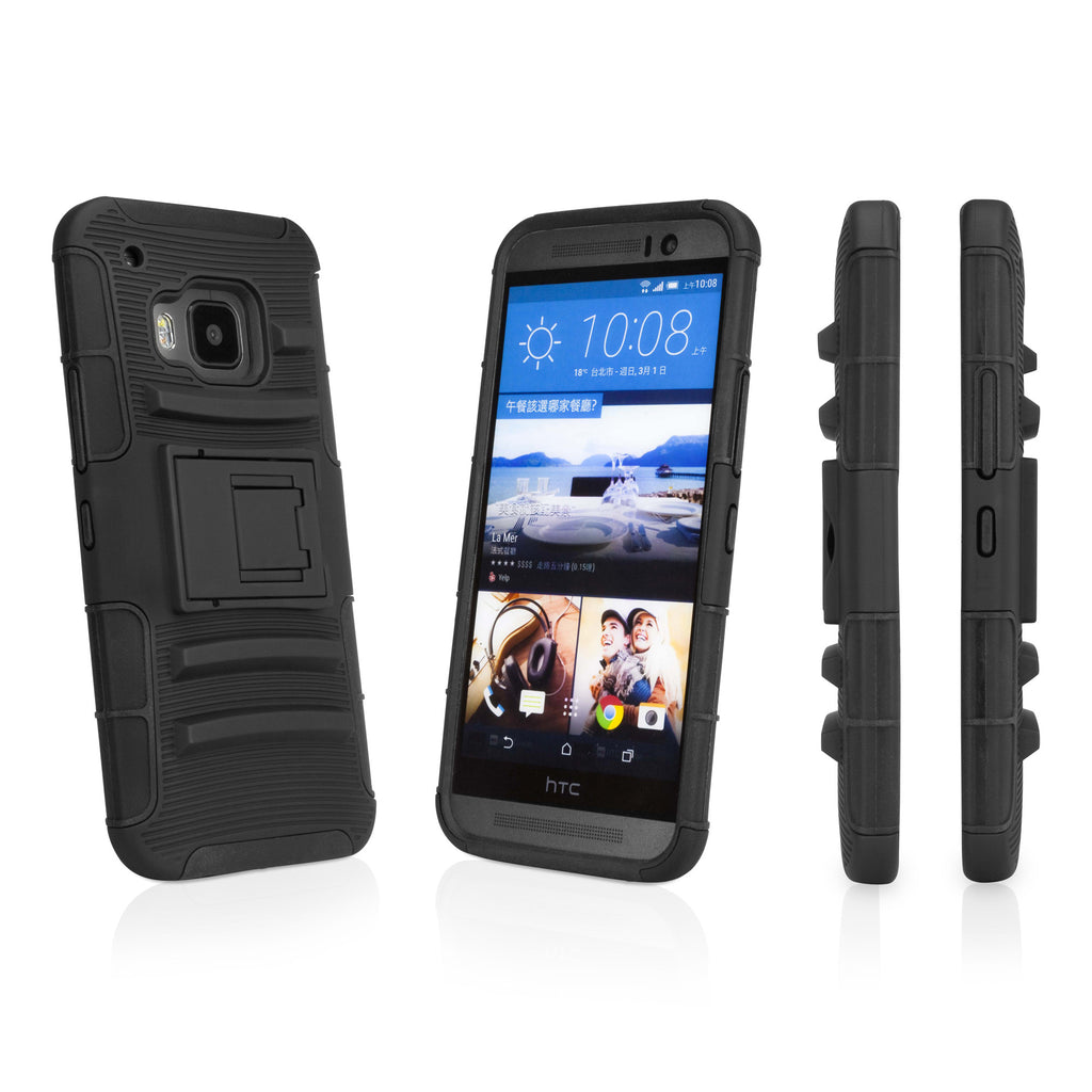 Dual+ Max Holster HTC One (M9 2015) Case