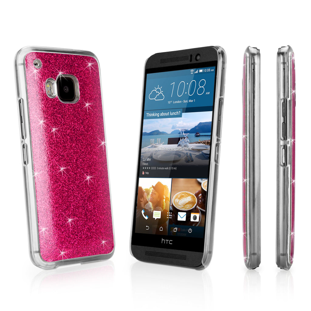 Glitter & Glitz Case - HTC One (M9 2015) Case