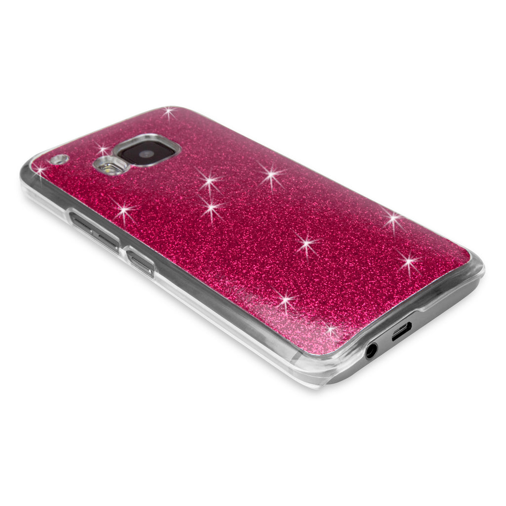 Glitter & Glitz Case - HTC One (M9 2015) Case