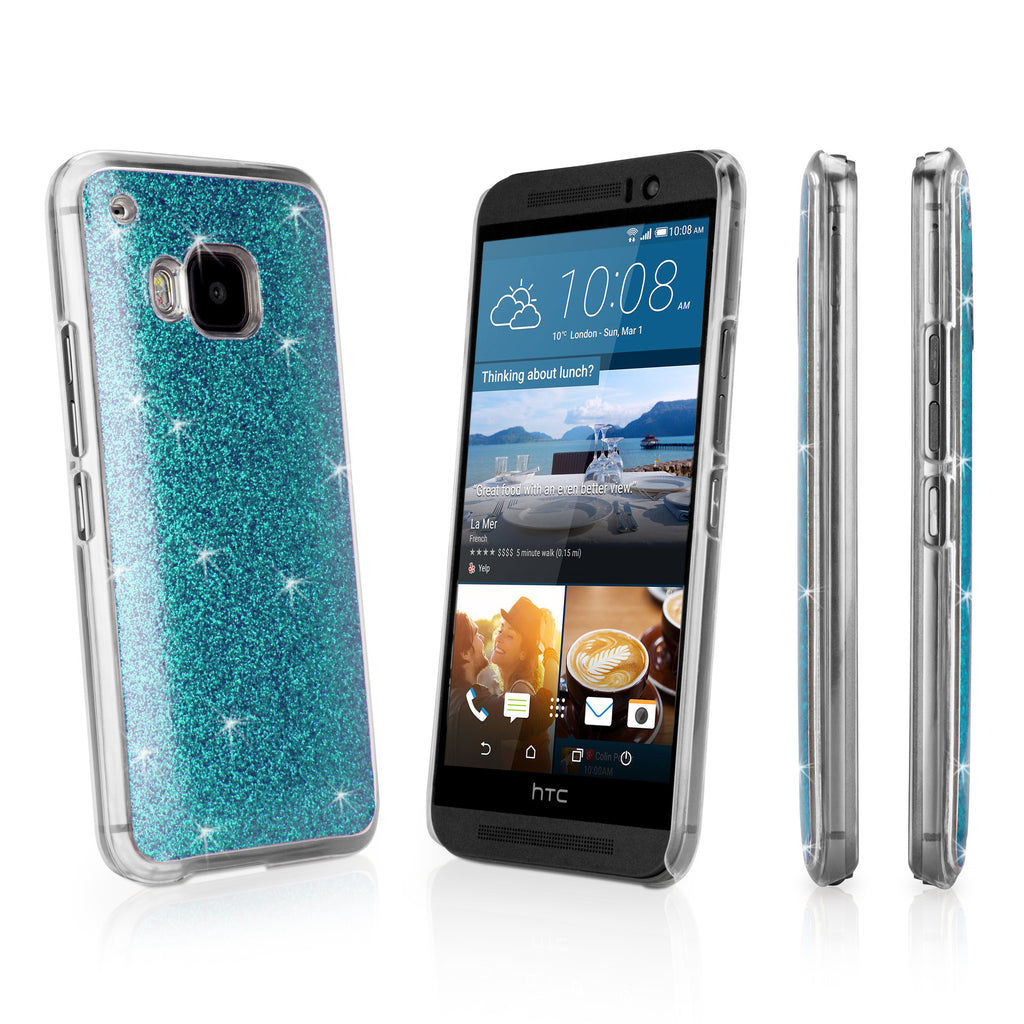 Glitter & Glitz HTC One (M9 2015) Case