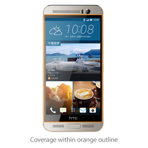 ClearTouch Crystal (2-Pack) - HTC One (M9) Plus Screen Protector