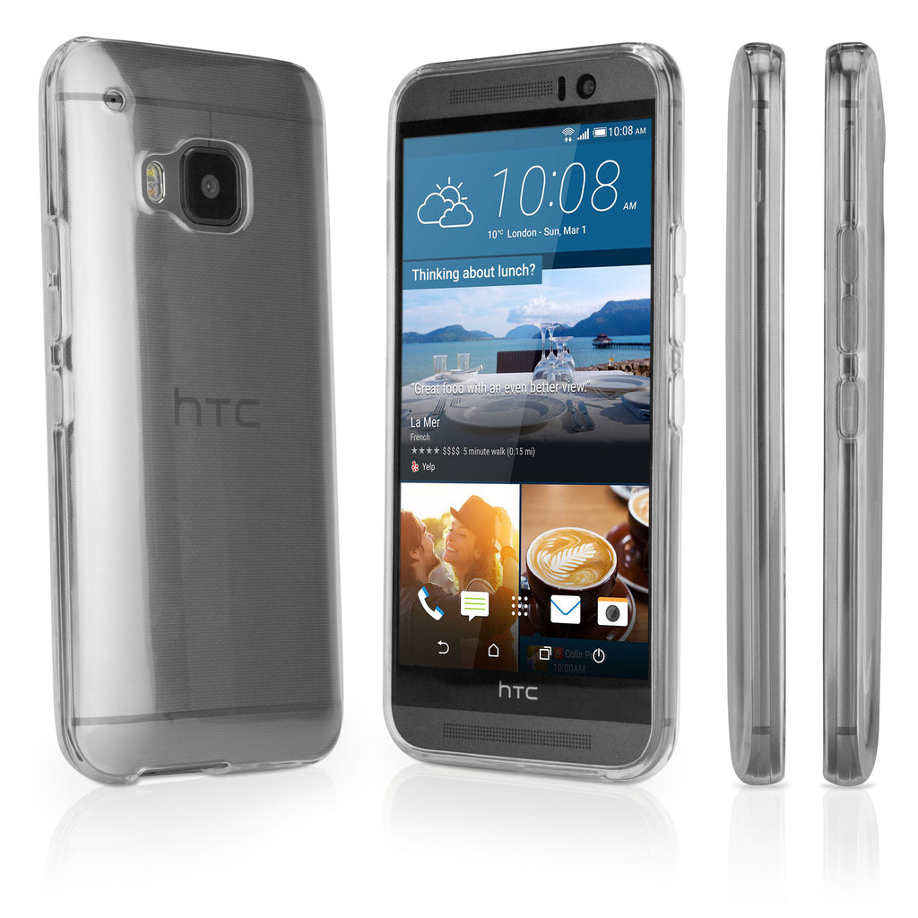 Pure Crystal Slip - HTC One (M9 2015) Case