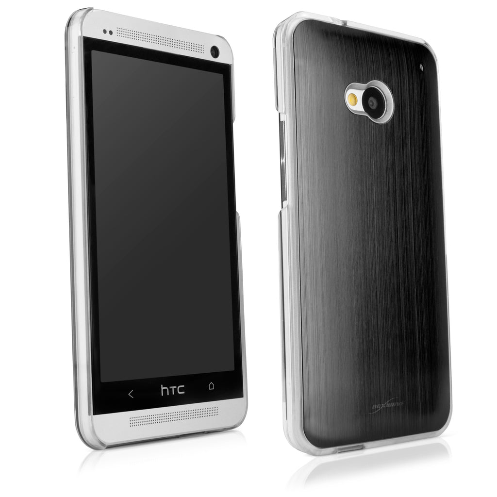 Minimus Brushed Aluminum HTC One (M7 2013) Case