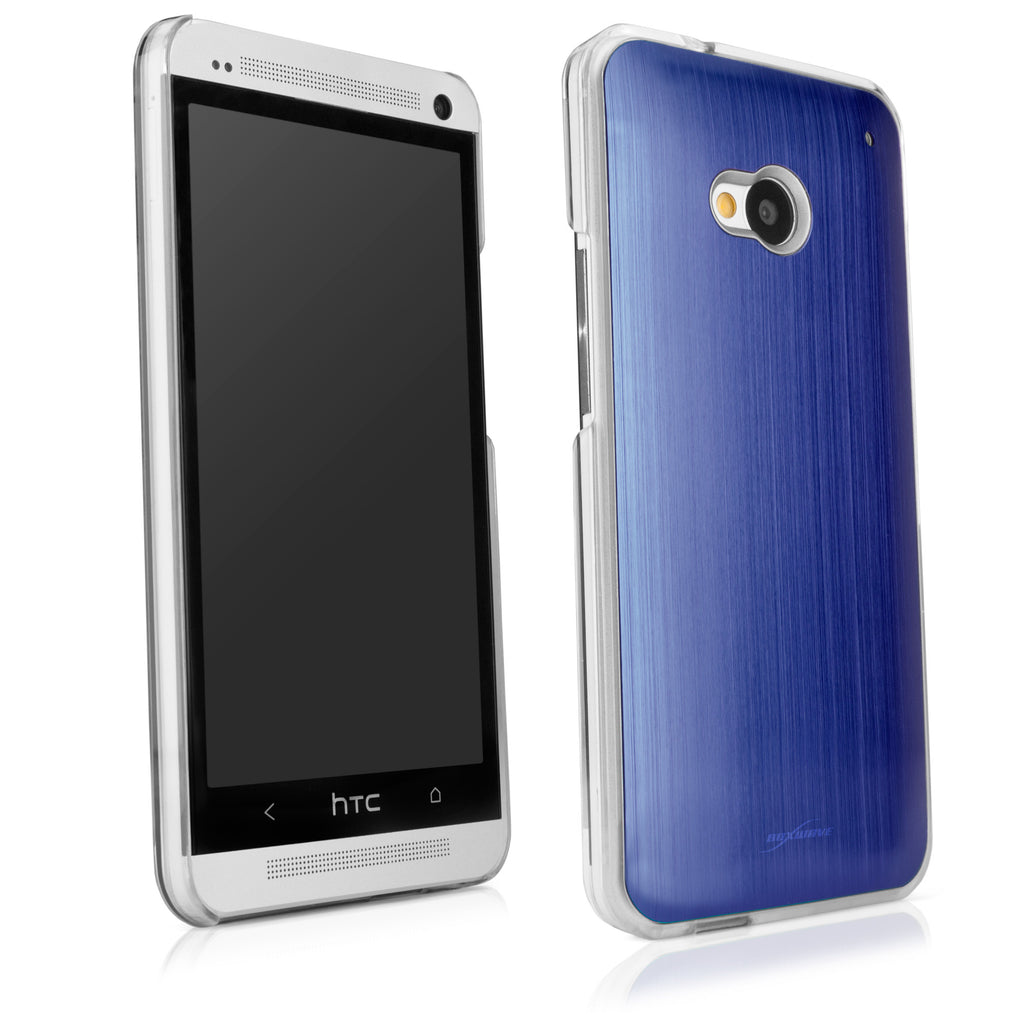 Minimus Brushed Aluminum HTC One (M7 2013) Case