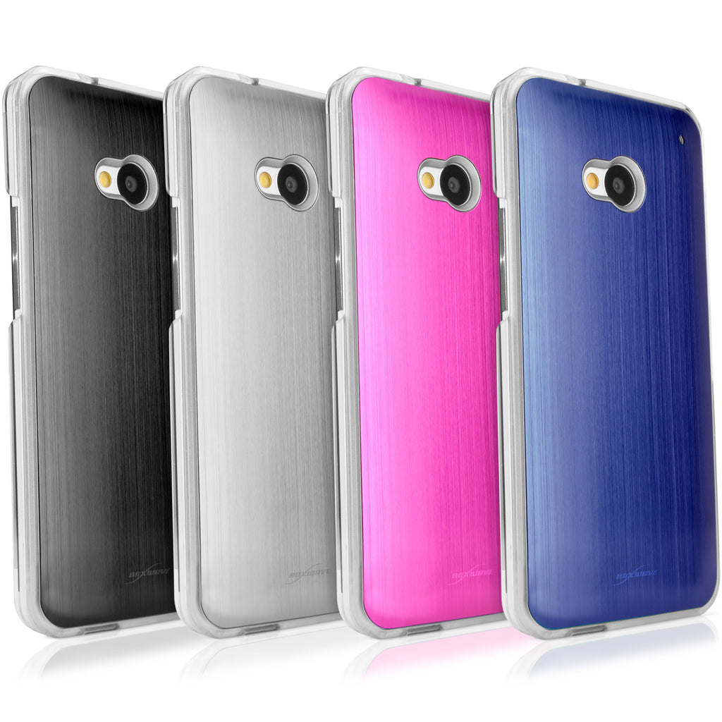 Minimus Brushed Aluminum Case - HTC One (M7 2013) Case
