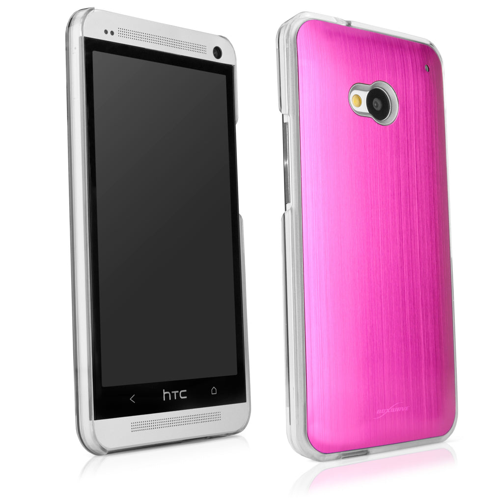 Minimus Brushed Aluminum HTC One (M7 2013) Case