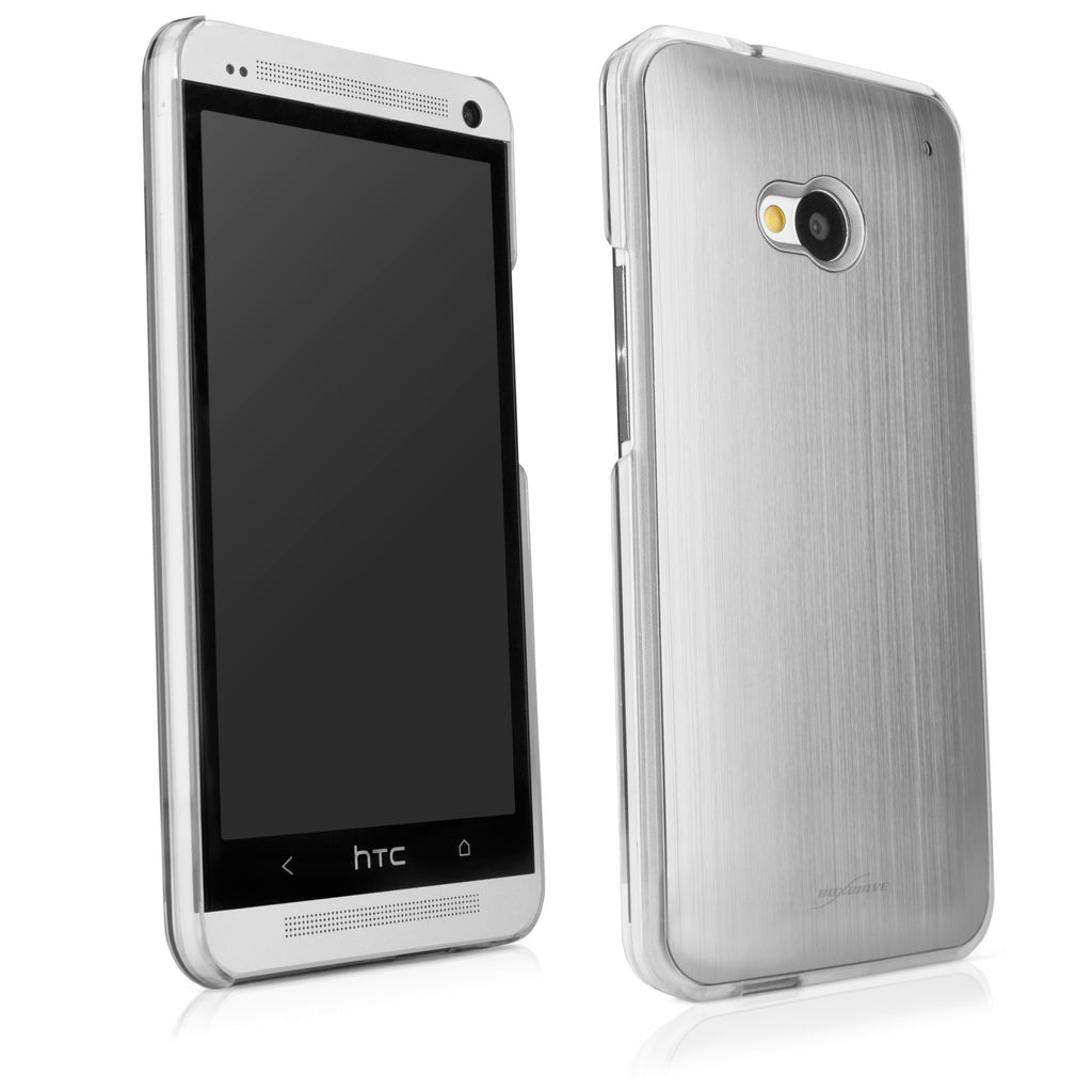 Minimus Brushed Aluminum HTC One (M7 2013) Case