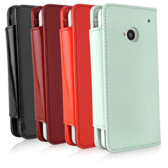 Patent Leather Clutch Case - HTC One (M7 2013) Case