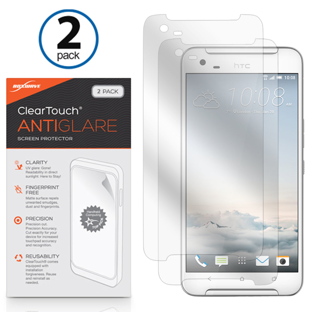 ClearTouch Anti-Glare (2-Pack) - HTC One X9 Screen Protector