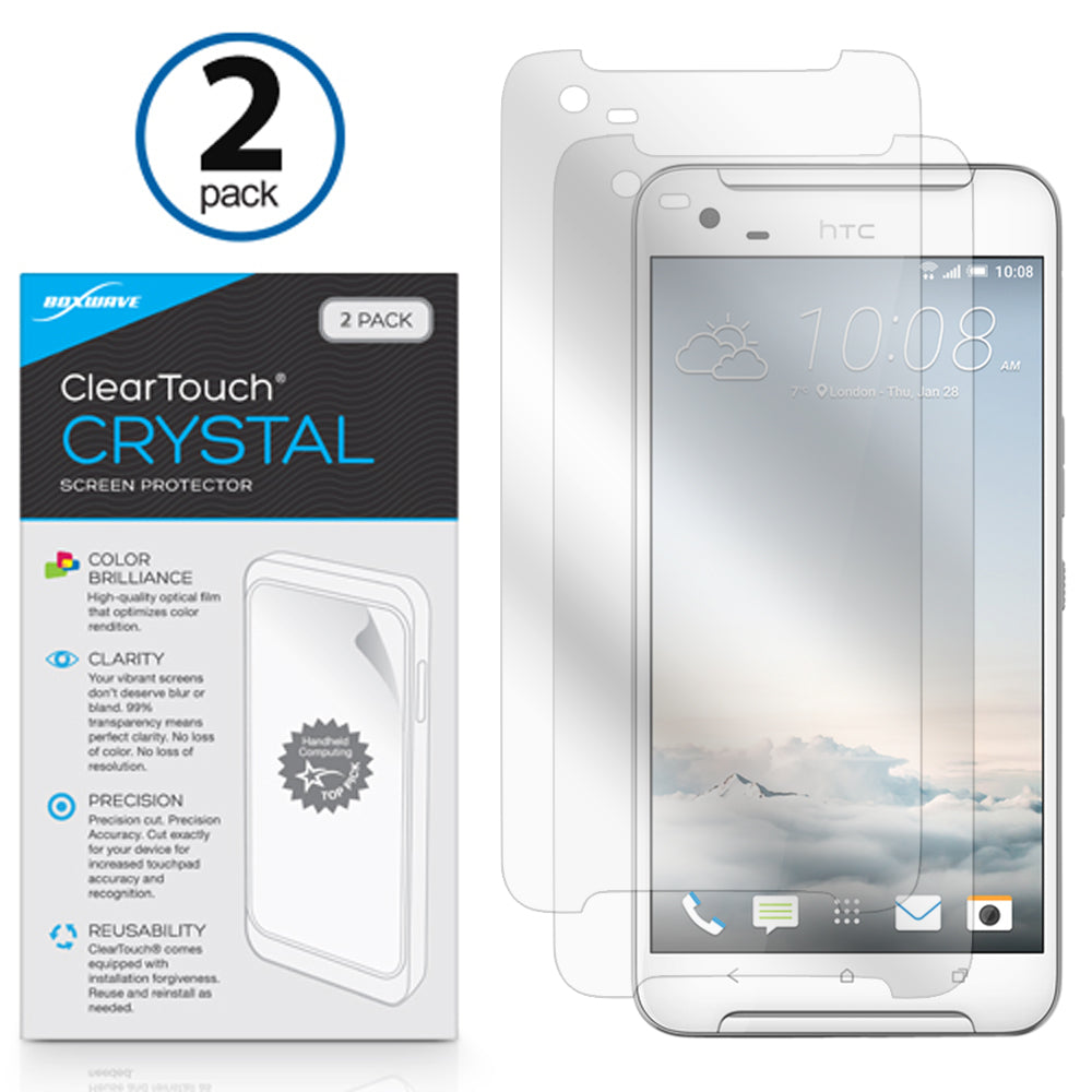 ClearTouch Crystal (2-Pack) - HTC One X9 Screen Protector